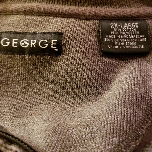 George knit 1/4 Zip - Picture 4 of 7